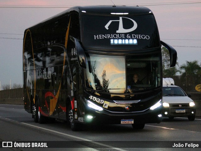 Advance Transatur 4039 na cidade de Canas, São Paulo, Brasil, por João Felipe. Número da foto: #13155182.
