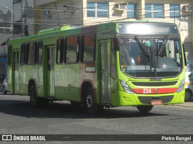 Transporte Coletivo Cidade Verde 02234 na cidade de Teresina, Piauí, Brasil, por Pietro Rangel. Número da foto: #13156951.
