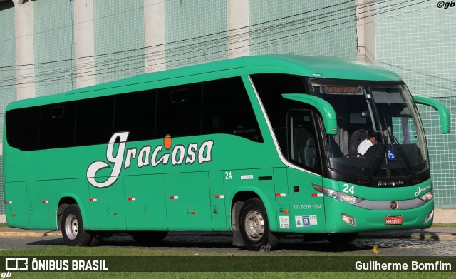 Graciosa Transporte e Turismo Ltda-ME 24 na cidade de Paranaguá, Paraná, Brasil, por Guilherme Bomfim. Número da foto: #13157295.