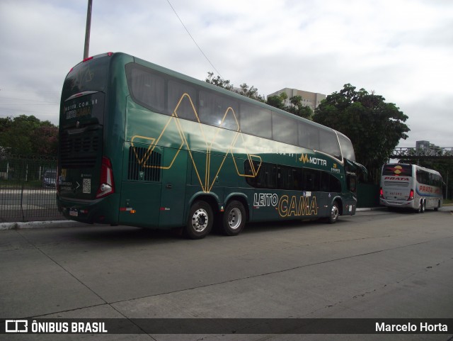 Viação Motta 231 na cidade de São Paulo, São Paulo, Brasil, por Marcelo Horta. Número da foto: #13155008.