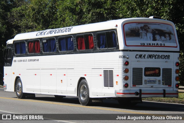 Ônibus Particulares 6J36 na cidade de Barra do Piraí, Rio de Janeiro, Brasil, por José Augusto de Souza Oliveira. Número da foto: #13155755.