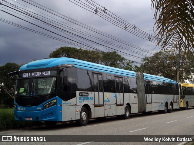 BRT Sorocaba Concessionária de Serviços Públicos SPE S/A 3201 na cidade de Sorocaba, São Paulo, Brasil, por Weslley Kelvin Batista. Número da foto: #13154379.