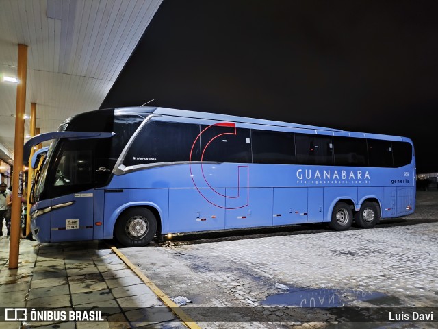 Expresso Guanabara 959 na cidade de Capim Grosso, Bahia, Brasil, por Luis Davi. Número da foto: #13157042.