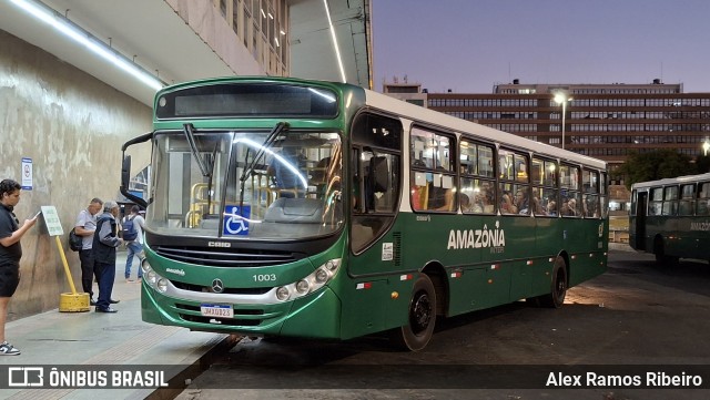 Amazônia Inter 1003 na cidade de Brasília, Distrito Federal, Brasil, por Alex Ramos Ribeiro. Número da foto: #13156799.