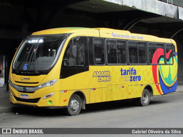 Tursan - Turismo Santo André RJ 597.023 na cidade de Magé, Rio de Janeiro, Brasil, por Gabriel Oliveira da Silva. Número da foto: #13157272.