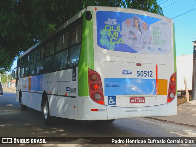 Rápido Araguaia 50512 na cidade de Aparecida de Goiânia, Goiás, Brasil, por Pedro Henrique Eufrasio Correia Dias. Número da foto: #13156736.