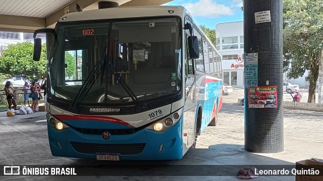 Viação Cordial Transportes e Turismo 1079 na cidade de Aracruz, Espírito Santo, Brasil, por Leonardo Quintão. Número da foto: #13156798.