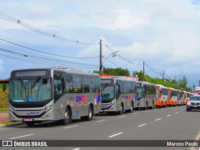 Conecta Camaçari - ATT - Atlântico Transportes e Turismo 8824160 na cidade de Camaçari, Bahia, Brasil, por Marcos Paulo. Número da foto: #13156985.