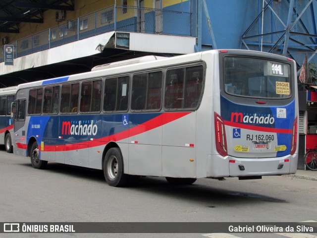 Transportes Machado RJ 162.060 na cidade de Magé, Rio de Janeiro, Brasil, por Gabriel Oliveira da Silva. Número da foto: #13157238.