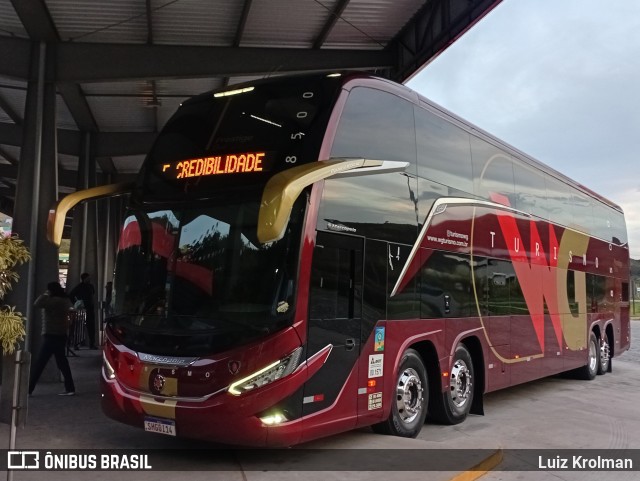 WG Turismo 8500 na cidade de Juiz de Fora, Minas Gerais, Brasil, por Luiz Krolman. Número da foto: #13156796.