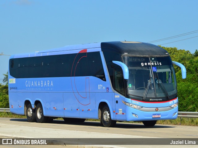Expresso Guanabara 0711757 na cidade de Caucaia, Ceará, Brasil, por Jaziel Lima. Número da foto: #13156976.