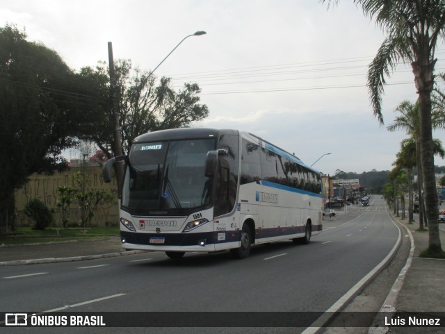 Viação Piracicabana 1504 na cidade de São Bernardo do Campo, São Paulo, Brasil, por Luis Nunez. Número da foto: #13155957.