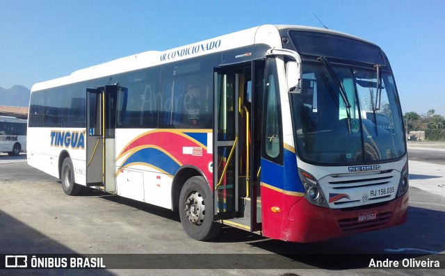 Transportadora Tinguá RJ 156.035 na cidade de Rio de Janeiro, Rio de Janeiro, Brasil, por Andre Oliveira. Número da foto: #13156942.