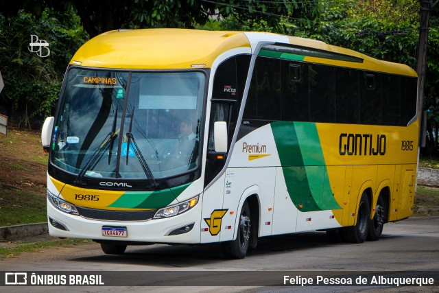 Empresa Gontijo de Transportes 19815 na cidade de Salvador, Bahia, Brasil, por Felipe Pessoa de Albuquerque. Número da foto: #13156330.