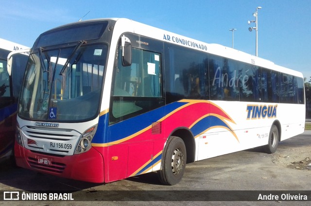 Transportadora Tinguá RJ 156.059 na cidade de Rio de Janeiro, Rio de Janeiro, Brasil, por Andre Oliveira. Número da foto: #13156954.
