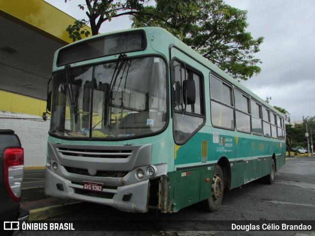 Ônibus Particulares 9382 na cidade de Belo Horizonte, Minas Gerais, Brasil, por Douglas Célio Brandao. Número da foto: #13157022.