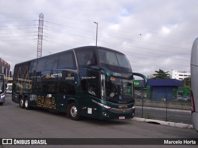 Viação Motta 231 na cidade de São Paulo, São Paulo, Brasil, por Marcelo Horta. Número da foto: #13154990.