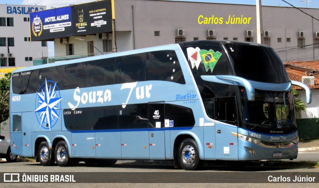 Souza Tur 4060 na cidade de Trindade, Goiás, Brasil, por Carlos Júnior. Número da foto: #13155527.