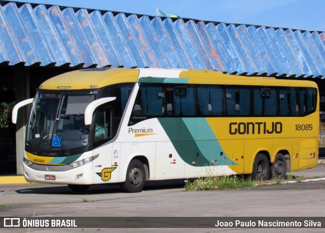 Empresa Gontijo de Transportes 18085 na cidade de Natal, Rio Grande do Norte, Brasil, por Joao Paulo Nascimento Silva. Número da foto: #13155414.