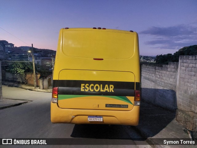 BM Turismo 1437 na cidade de Belo Horizonte, Minas Gerais, Brasil, por Symon Torres. Número da foto: #13156630.