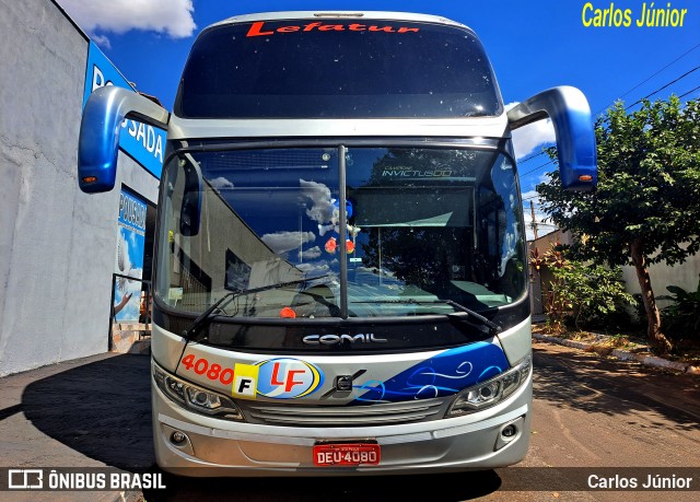 Lefatur 4080 na cidade de Trindade, Goiás, Brasil, por Carlos Júnior. Número da foto: #13156479.
