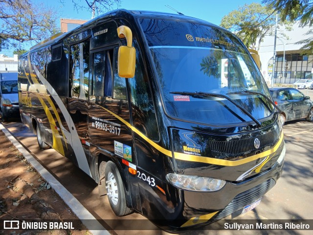 Mendes Transporte e Turismo 2043 na cidade de Anápolis, Goiás, Brasil, por Sullyvan Martins Ribeiro. Número da foto: #13157173.