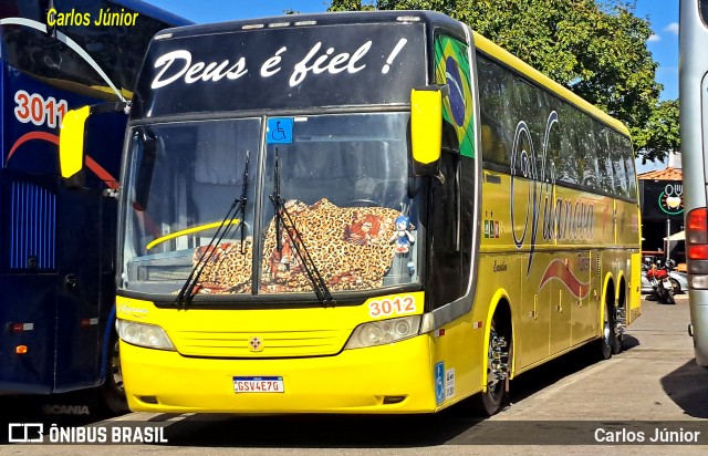 Vilanova Turismo 3012 na cidade de Trindade, Goiás, Brasil, por Carlos Júnior. Número da foto: #13156241.