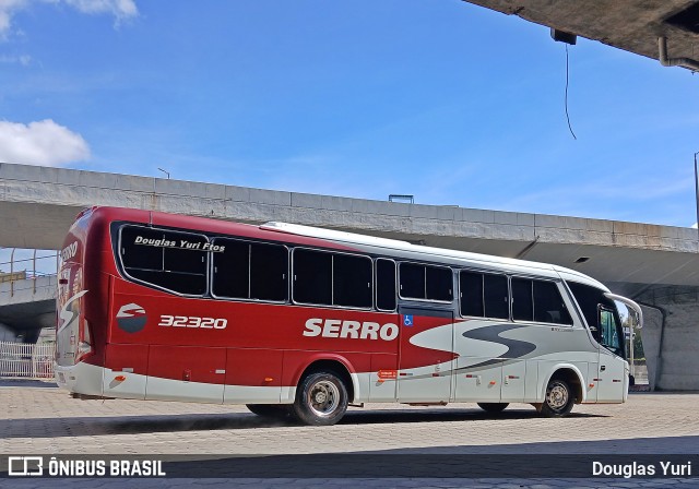 Viação Serro 32320 na cidade de Belo Horizonte, Minas Gerais, Brasil, por Douglas Yuri. Número da foto: #13156720.