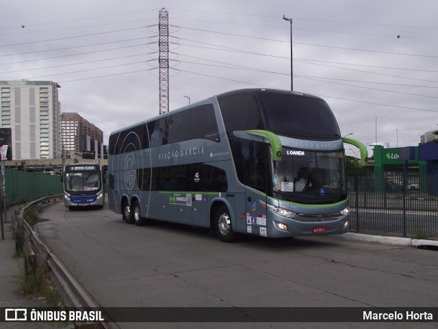 Viação Garcia 8632 na cidade de São Paulo, São Paulo, Brasil, por Marcelo Horta. Número da foto: #13155047.