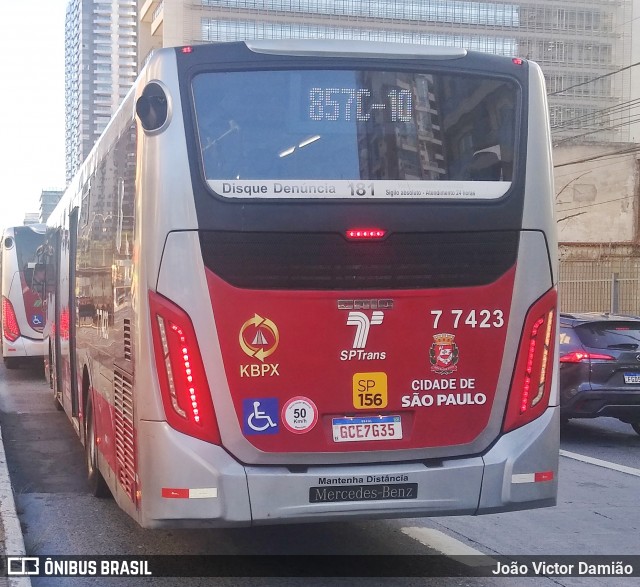 KBPX Administração e Participação > Transkuba 7 7423 na cidade de São Paulo, São Paulo, Brasil, por João Victor Damião. Número da foto: #13155664.