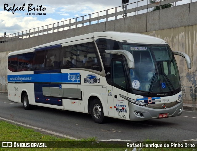 Auto Viação Bragança 19048 na cidade de São Paulo, São Paulo, Brasil, por Rafael Henrique de Pinho Brito. Número da foto: #13156869.