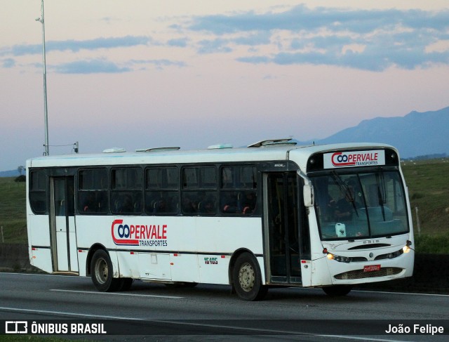 Coopervale Transportes 16405 na cidade de Canas, São Paulo, Brasil, por João Felipe. Número da foto: #13155178.