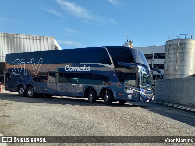 Viação Cometa 719300 na cidade de Rio de Janeiro, Rio de Janeiro, Brasil, por Vitor Martins. Número da foto: #13156281.