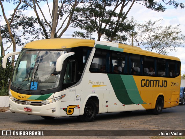 Empresa Gontijo de Transportes 7040 na cidade de Teresina, Piauí, Brasil, por João Victor. Número da foto: #13156850.