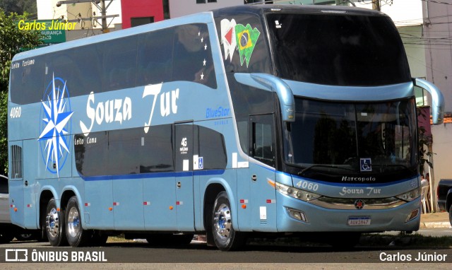 Souza Tur 4060 na cidade de Trindade, Goiás, Brasil, por Carlos Júnior. Número da foto: #13156201.