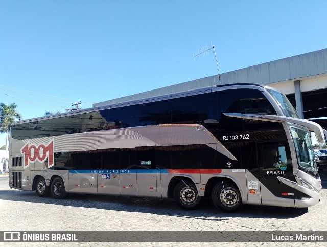 Auto Viação 1001 RJ 108.762 na cidade de Campos dos Goytacazes, Rio de Janeiro, Brasil, por Lucas Martins. Número da foto: #13156782.