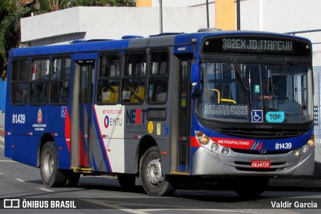 Next Mobilidade - ABC Sistema de Transporte 81.439 na cidade de São Caetano do Sul, São Paulo, Brasil, por Valdir Garcia. Número da foto: #13156445.