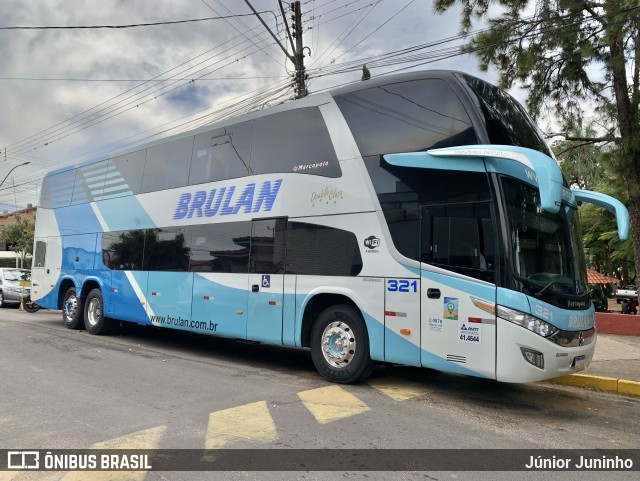 Brulan Transportes 321 na cidade de Garça, São Paulo, Brasil, por Júnior Juninho. Número da foto: #13154997.