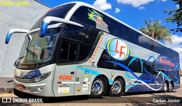 Lefatur 4080 na cidade de Trindade, Goiás, Brasil, por Carlos Júnior. Número da foto: #13156482.
