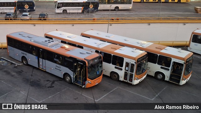 Auto Viação Marechal Brasília 448745 na cidade de Brasília, Distrito Federal, Brasil, por Alex Ramos Ribeiro. Número da foto: #13156728.