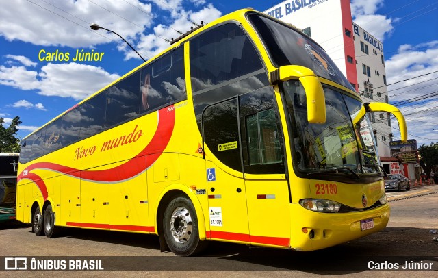 Novo Mundo 23180 na cidade de Trindade, Goiás, Brasil, por Carlos Júnior. Número da foto: #13156234.