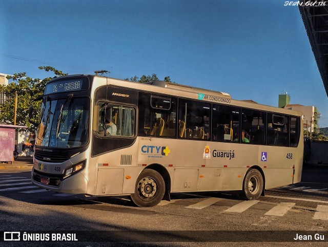 City Transporte Urbano Intermodal - Guarujá 458 na cidade de Guarujá, São Paulo, Brasil, por Jean Gu. Número da foto: #13157045.