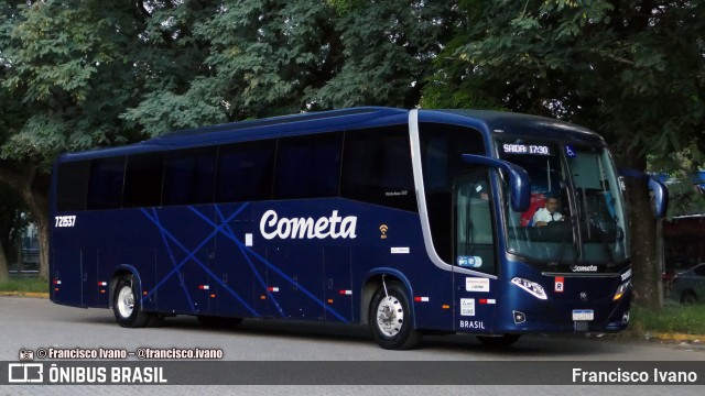 Viação Cometa 721537 na cidade de São Paulo, São Paulo, Brasil, por Francisco Ivano. Número da foto: #13157349.