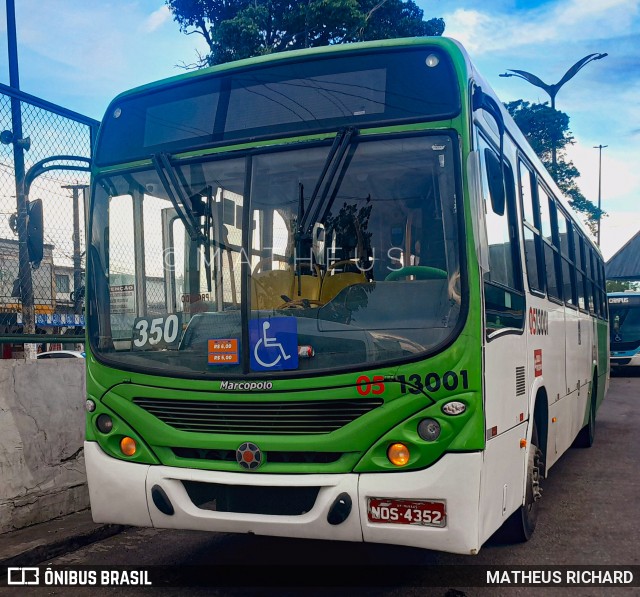 Via Verde Transportes Coletivos 0513001 na cidade de Manaus, Amazonas, Brasil, por MATHEUS RICHARD. Número da foto: #13156875.