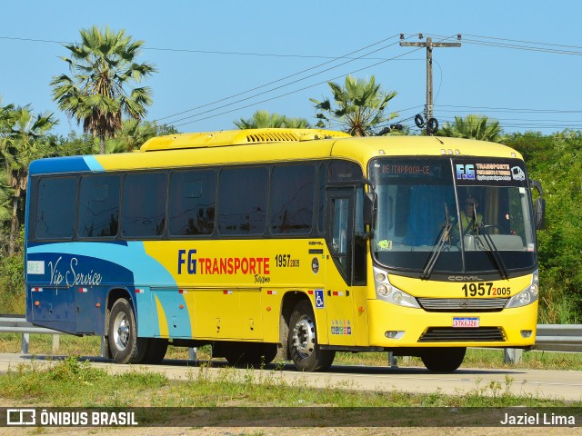 F.G Transporte 19572005 na cidade de Caucaia, Ceará, Brasil, por Jaziel Lima. Número da foto: #13156964.