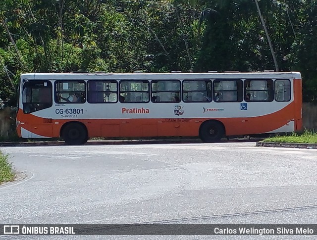 Transcol CG-63801 na cidade de Belém, Pará, Brasil, por Carlos Welington Silva Melo. Número da foto: #13156633.