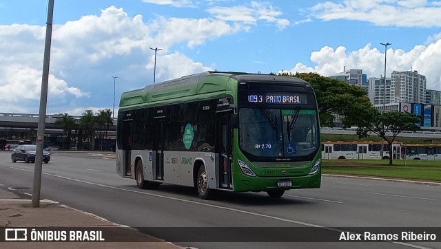 Viação Piracicabana Distrito Federal 118851 na cidade de Brasília, Distrito Federal, Brasil, por Alex Ramos Ribeiro. Número da foto: #13156562.