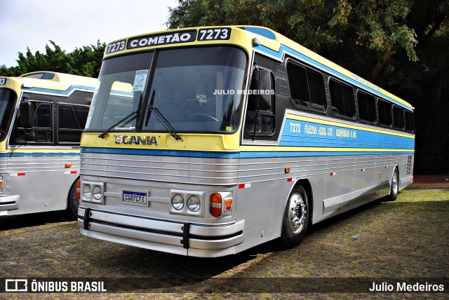 Ônibus Particulares 7273 na cidade de Campinas, São Paulo, Brasil, por Julio Medeiros. Número da foto: #13156203.