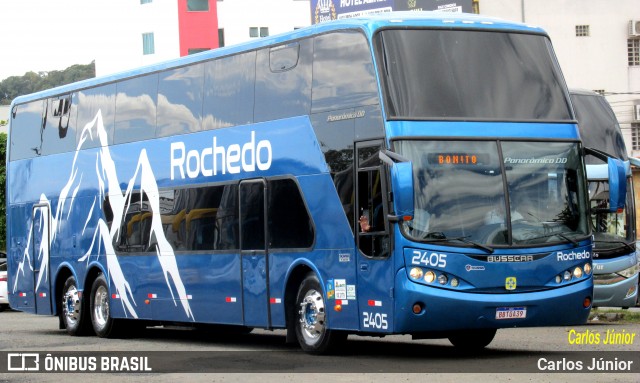 Rodoviário Rochedo 2405 na cidade de Trindade, Goiás, Brasil, por Carlos Júnior. Número da foto: #13156488.