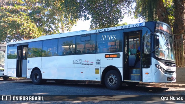 Transportes Paranapuan B32776 na cidade de Rio de Janeiro, Rio de Janeiro, Brasil, por Qra Nunes. Número da foto: #13156929.